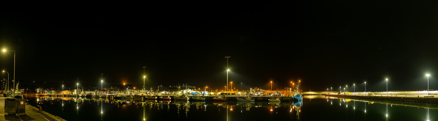Fototapeta na wymiar Hanstholm Harbour 