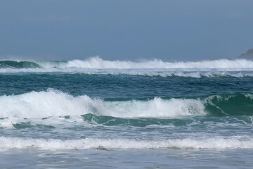 wave on the beach