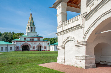 Kolomenskoye belonged to the Grand Dukes of Moscow since the 14th century. The ensemble of the...