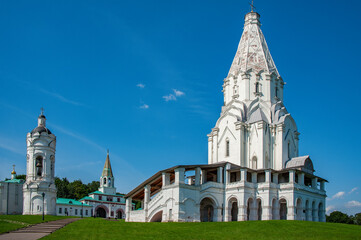 Kolomenskoye belonged to the Grand Dukes of Moscow since the 14th century. The ensemble of the...