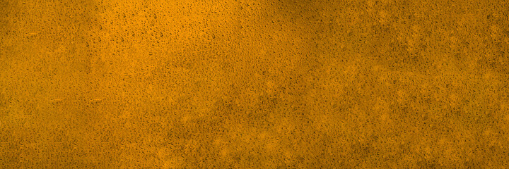 drops of water on a golden background. texture of water droplets.