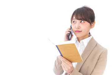 Fototapeta premium マスクを装着して診療をする医師