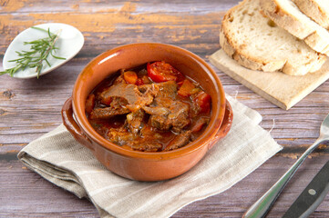 The Picchiapò is a Roman recipe of recovery with boiled meat also called boiled alla picchiapò or...
