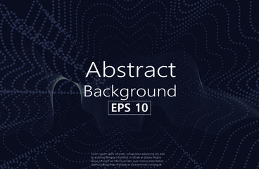 Modern abstract background for design. Vector illustration. 
