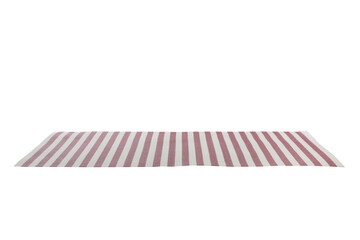 Empty Asian Food Background. place mat on wooden background perspective view with copy space flat lay