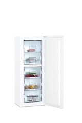 Freezer full of food with clipping path
