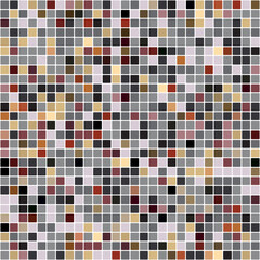 Pixel pattern mosaic background vector illustration