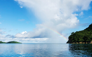 	世界自然遺産 沖縄県・西表島 西部 舟浮