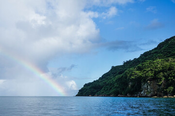 	世界自然遺産 沖縄県・西表島 西部 舟浮