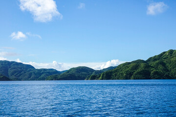 	世界自然遺産 沖縄県・西表島 西部 舟浮