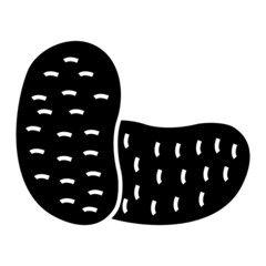  Vector Potato Glyph Icon Design