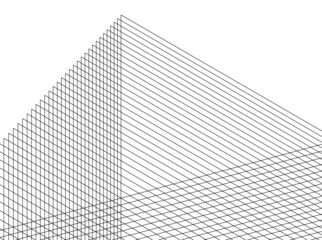 Fototapeta premium architecture line design