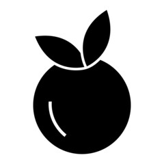 Vector Berries Glyph Icon Design
