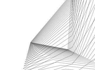 architecture line design