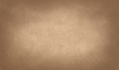 Grunge old background sepia color texture. Vintage brown Banner