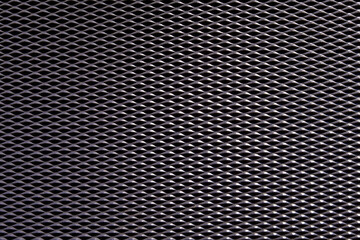 Gleichmäßige Metallstruktur