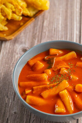 Korean Stir-fried Rice Cake, 'Tteokbokki'