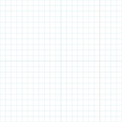 Notebook paper texture lined page template. Blank paper sheet with lines for memo, homework or exercises stock vector