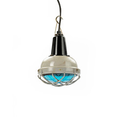 Pendant Lamp isolated on white 