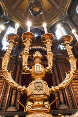 synagogue Bruxelles temple judaisme israelite juif religion menorah culte