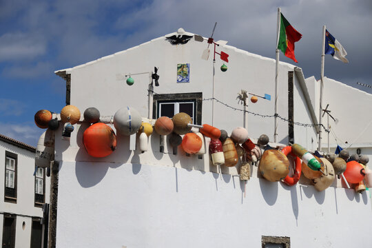 Fisherman's house, Graciosa Island, Azores