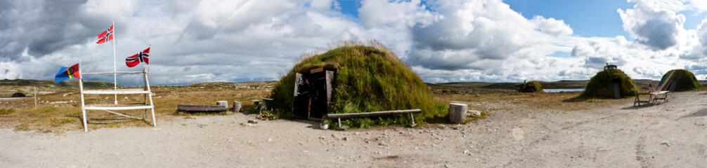 Sami National Hut in Norway