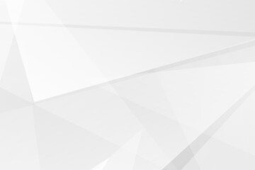 Abstract white and grey on light silver background modern design. Vector illustration EPS 10.