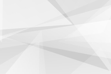 Obraz premium Abstract white and grey on light silver background modern design. Vector illustration EPS 10.