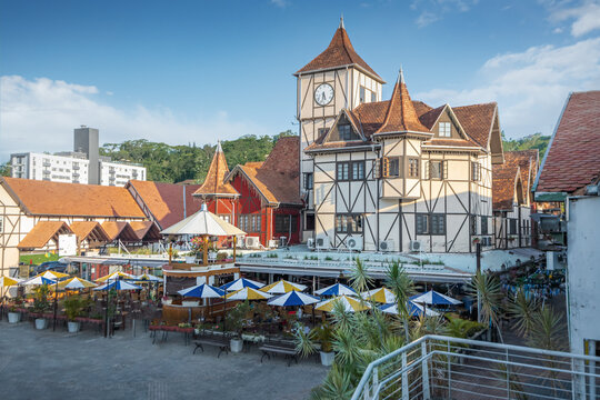 German Village Park (Parque Vila Germ&acirc;nica) site of Blumenau Oktoberfest - Blumenau, Santa Catarina, Brazil