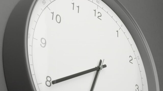clock face closeup