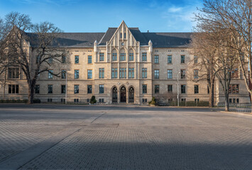 Erfurt District Court (Landgericht) - Erfurt, Thuringia, Germany