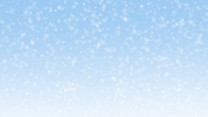 Abstract Backgrounds snow on blue backgrounds , illustration wallpaper