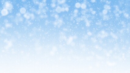 Abstract Backgrounds snowflake on blue backgrounds with copy space , illustration wallpaper