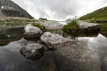 Lago e Rifugio Tonolini - Adamello