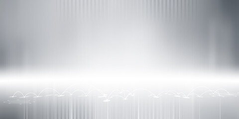 Gray empty room studio gradient used for background and display your product