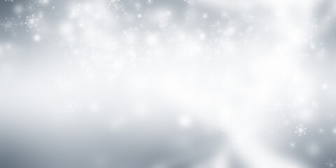 white blur abstract background. bokeh christmas blurred beautiful shiny Christmas lights