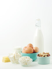 Different product, the source of protein