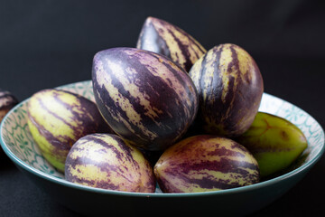 sweet cucumber in bowl
