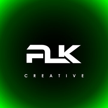 PLK Letter Initial Logo Design Template Vector Illustration