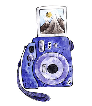 watercolor illustration for photographers day.
cute girl with a camera. book illustration. watercolor illustration for photographers day.
cute girl with a camera. book illustration. polaroid