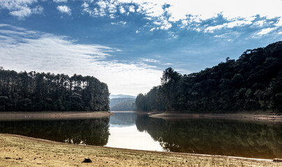 A break on the trail