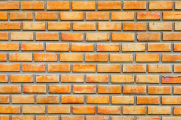Modern brick wall, red brick wall or brown brick wall texture for background.