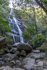 Bridal Veil Waterfall in Parque do Itatiaia