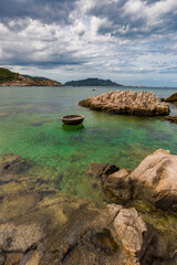 Obraz premium Binh Ba island