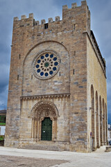 Fototapeta na wymiar Portomarin, Lugo, Galicia, Spain. Located on the pilgrimage route known as the French Way of the Camino de Santiago