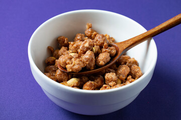 sweetened peanuts
