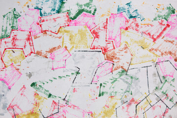 Abstract grunge marker paper texture.