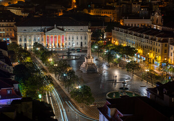 Fototapeta na wymiar Lisbon at Night