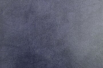 Blue natural leather, close-up, isolated background for design