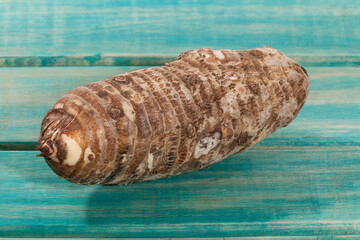 Malanga Edible Tuber - Root Of The Plant Called Colocasia Esculenta